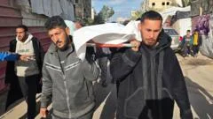 Israeli strikes kill 20 in Gaza, hospitals say, after soldier wounded by gunfire