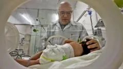 Watch: Inside Gaza hospital struggling to provide care to newborn babies