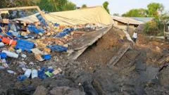 Aid workers missing after airstrikes hit South Sudan hospital 