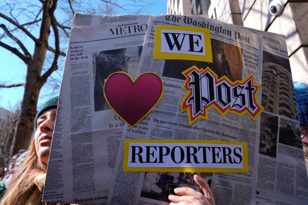 The Washington Post is retreating from Silicon Valley when it matters most