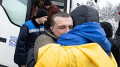 Russia and Ukraine exchange prisoners as peace talks end without breakthrough