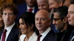 Amazon shares fall as it joins Big Tech AI spending spree