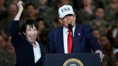 Trump endorses Japan's Takaichi ahead of snap election