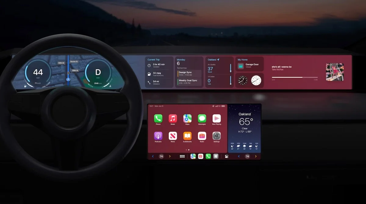 Apple is working to make CarPlay compatible with AI chatbots like ChatGPT