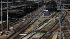 Italy says railways hit by 'serious sabotage' as Winter Olympics begin 