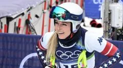 US skier Vonn has leg fracture after crash while competing with torn ACL