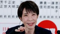 Japanese stocks surge as Takaichi secures historic election victory