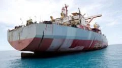 The shadowy world of abandoned oil tankers