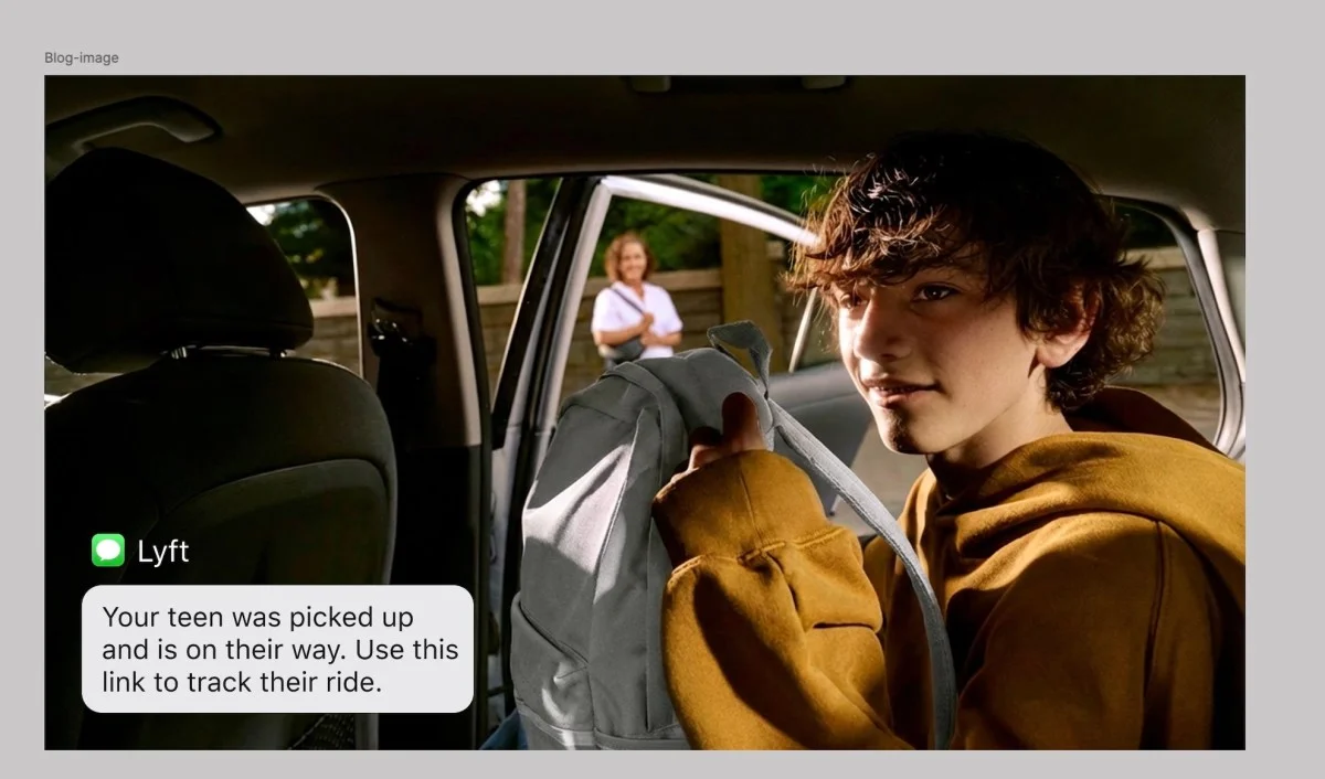 Lyft opens its ride-hailing app to teens