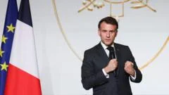 Macron urges Europe to start acting like world power