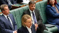 Australia's opposition leader under pressure after key resignation