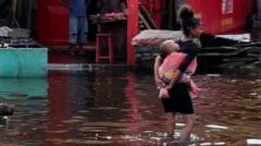 Port city in ruins as storm rips through Madagascar and on towards Mozambique