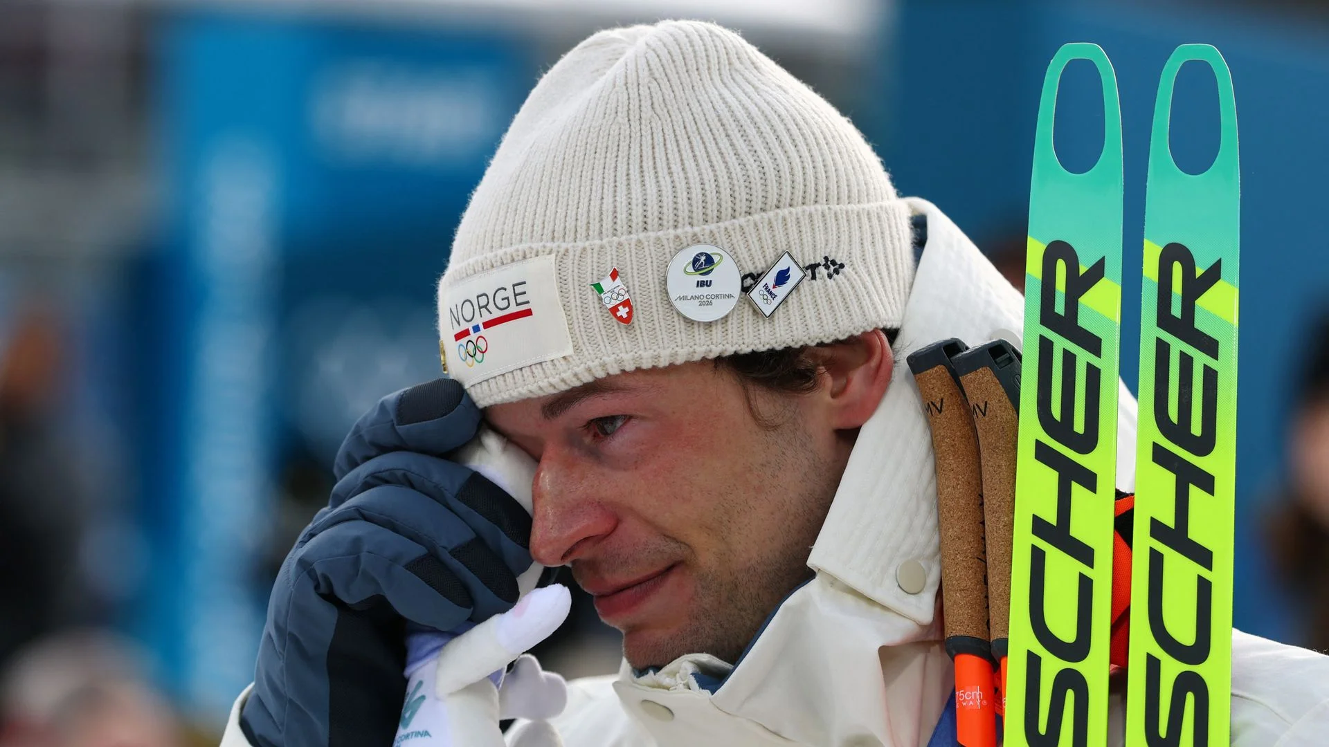 Olympian's ex-girlfriend responds after his cheating confession following medal win