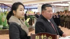 Kim Jong Un chooses teen daughter as heir, says Seoul 