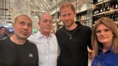 Prince Harry thanks bereaved families taking on social media firms