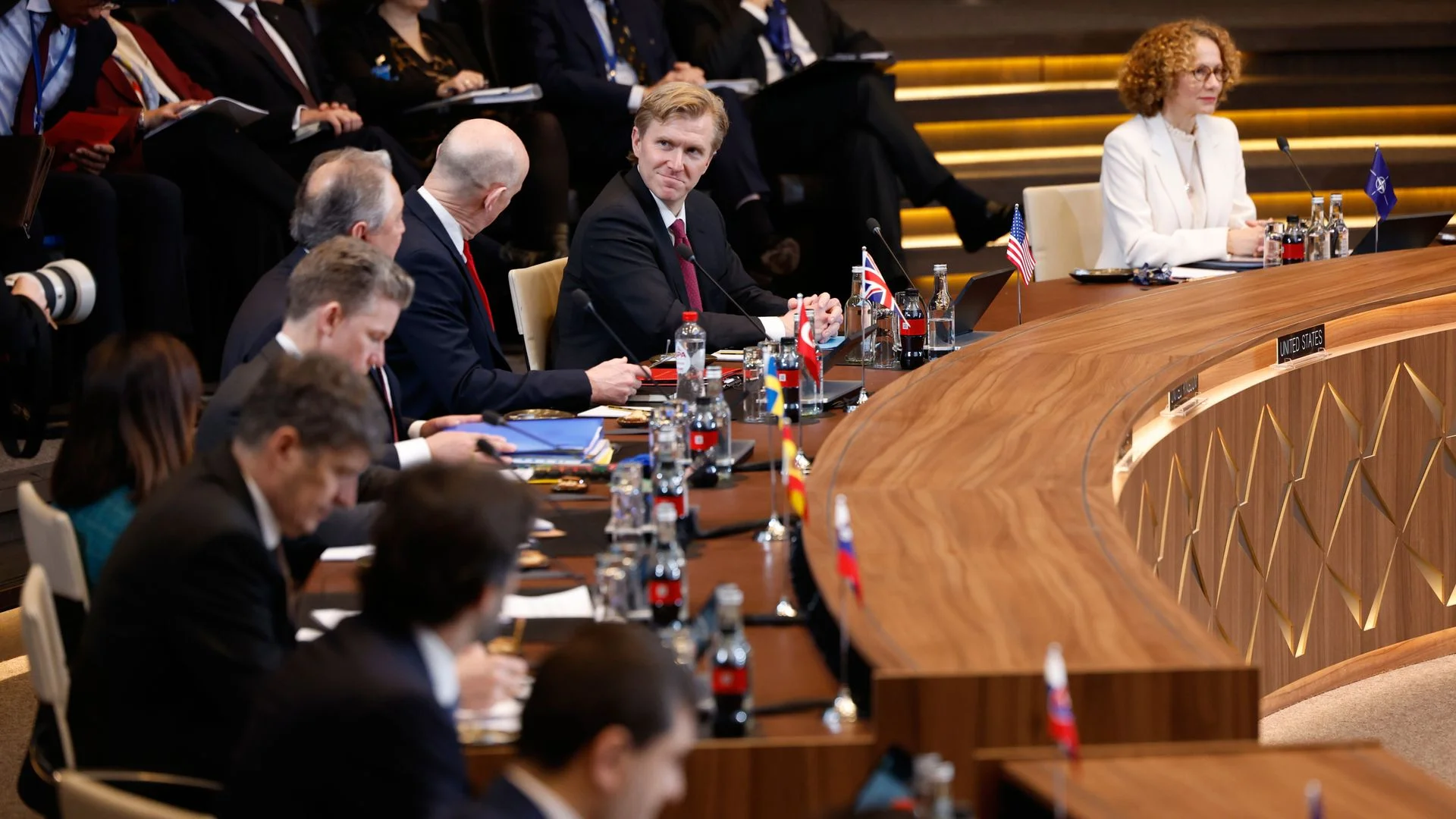 Call to make NATO 'more European' - as key figure misses alliance summit