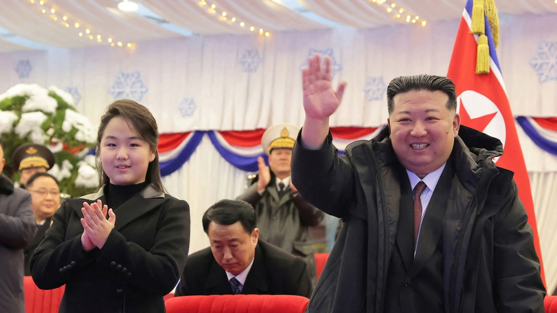 Kim Jong Un set to name daughter as next leader of North Korea, spy agency says
