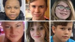 Who were the victims of the shootings in Tumbler Ridge, Canada?