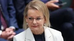 Sussan Ley and the glass cliff: Does Australian politics still have a problem with women?