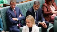Australia's Liberal Party ousts first woman leader