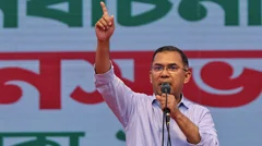 Bangladesh Nationalist Party sweeps to victory in first election since Gen Z uprising