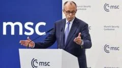 World's rules-based order 'no longer exists', Germany's Merz warns