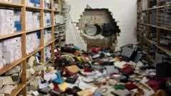 The spectacular multimillion-euro heist nobody noticed