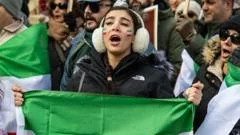 Hundreds of thousands join Iran protests around the world