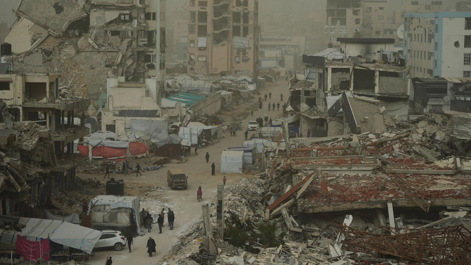 Airstrikes in Gaza kill 11 people, locals say, as Israel claims Hamas violated ceasefire