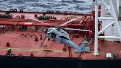US boards second tanker in Indian Ocean after tracking it from Caribbean 
