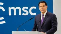 Rubio says US and Europe 'belong together' despite tensions