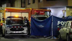 Five young people die in Spain apartment block fire 