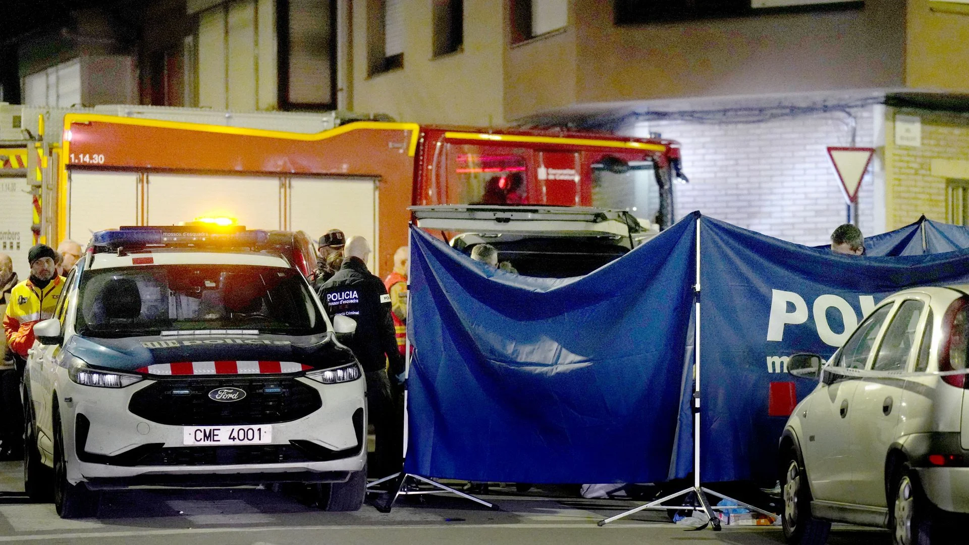 Five dead after fire at apartment building in Spain