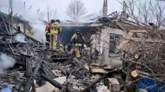 First day of Russia-Ukraine peace talks ends in Geneva