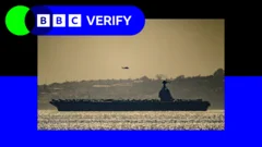 US build-up of warships and fighter jets tracked near Iran