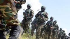 US soldiers arrive in Nigeria to aid its fight against Islamist militants