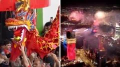 Lunar New Year 2026: Celebrations around the world
