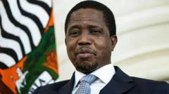 Family of Zambia's ex-President Lungu dismiss poisoning allegation - lawyers