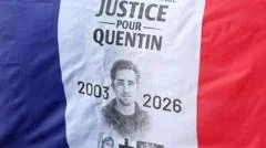 Nine arrested in France over death of far-right student