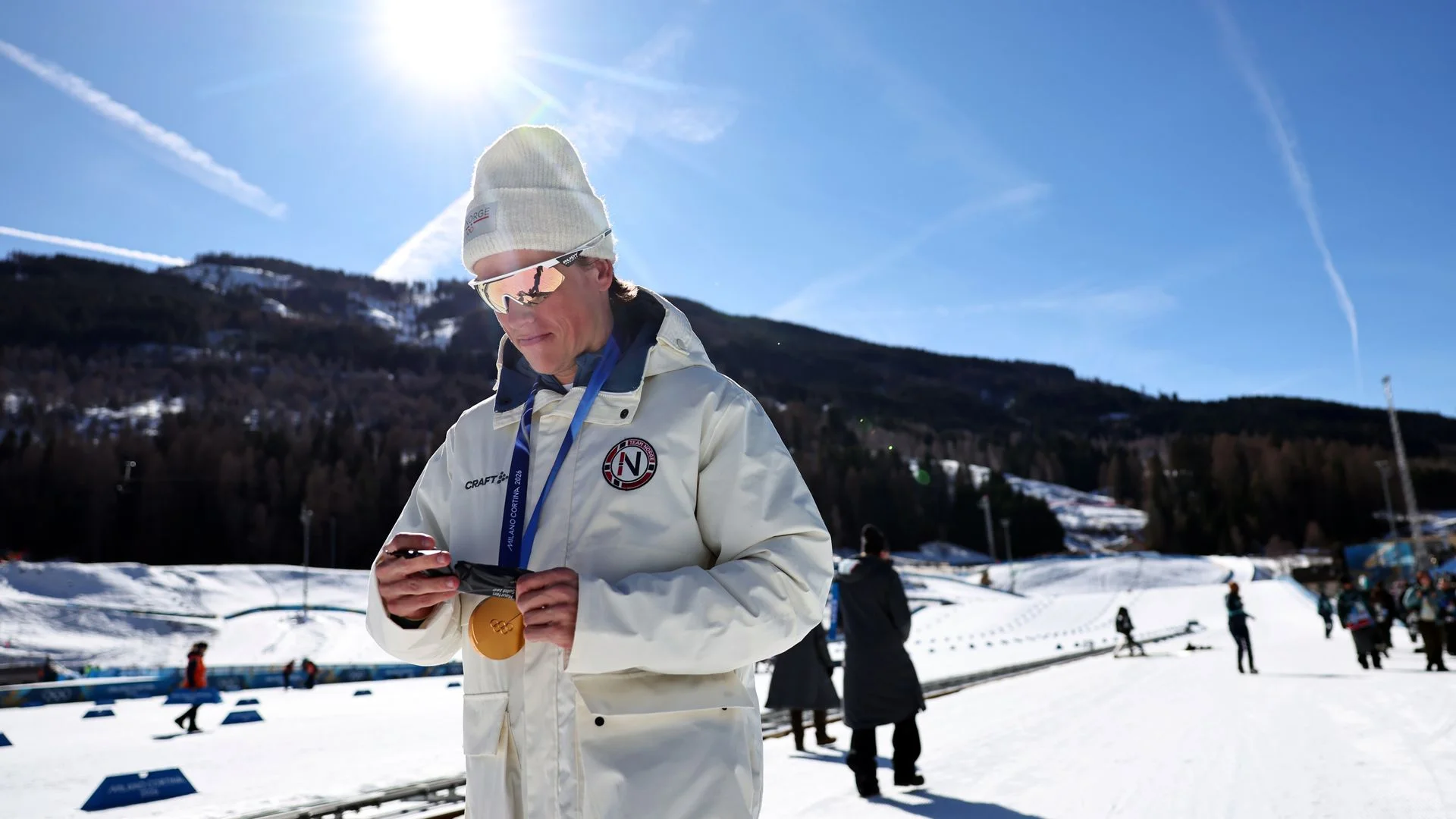 Norwegian sets record with 10th Olympic gold medal at Winter Games