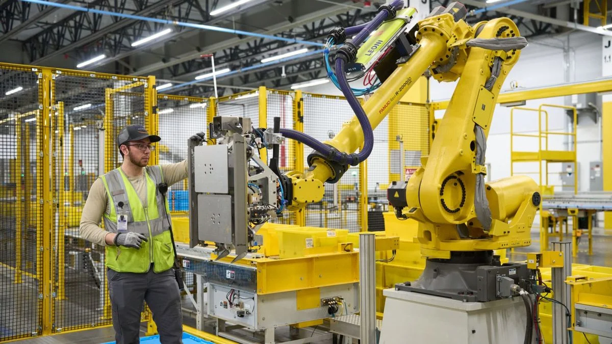 Amazon halts Blue Jay robotics project after less than 6 months