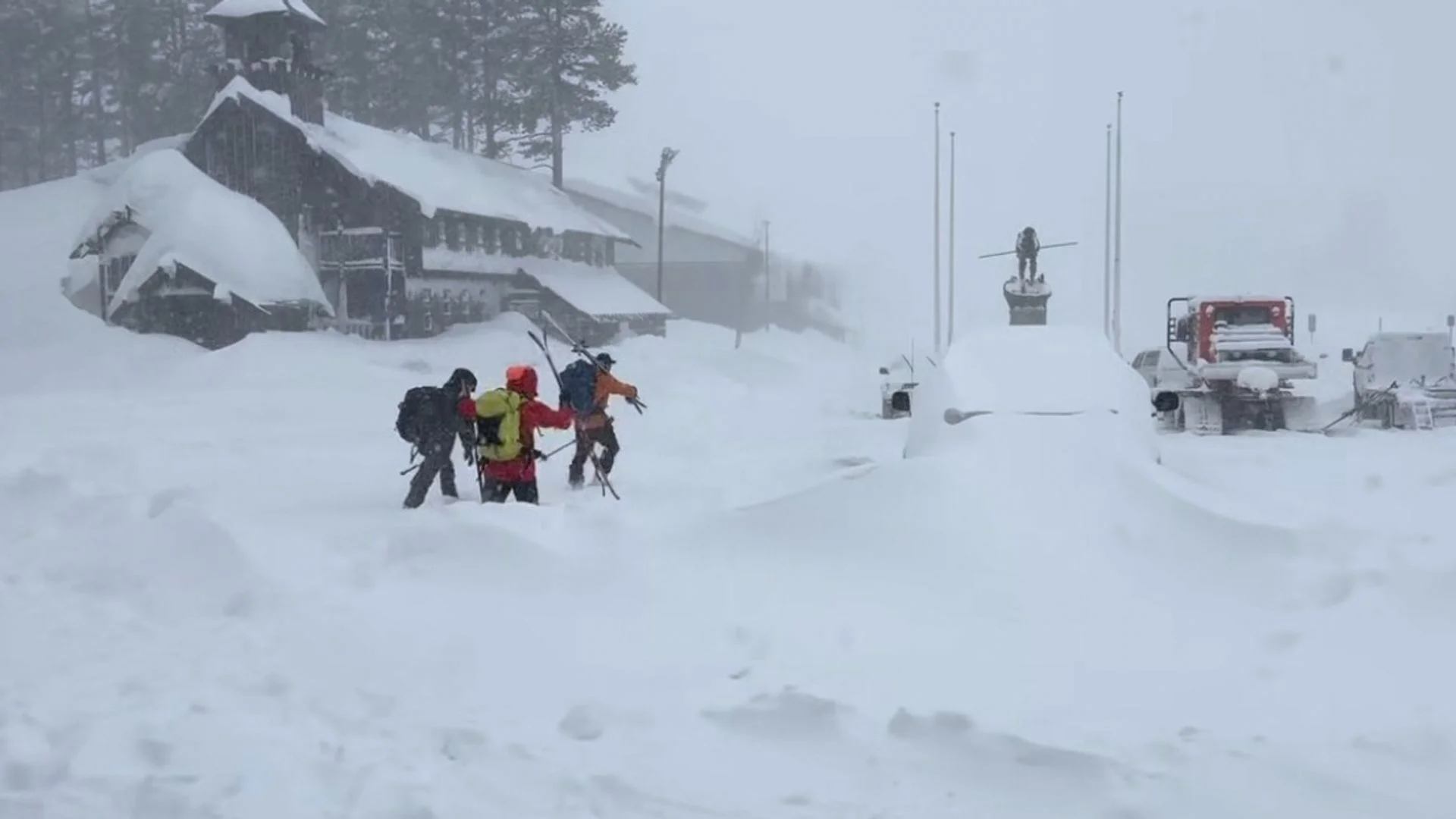 Eight skiers found dead after avalanche in California amid 'horrific conditions'