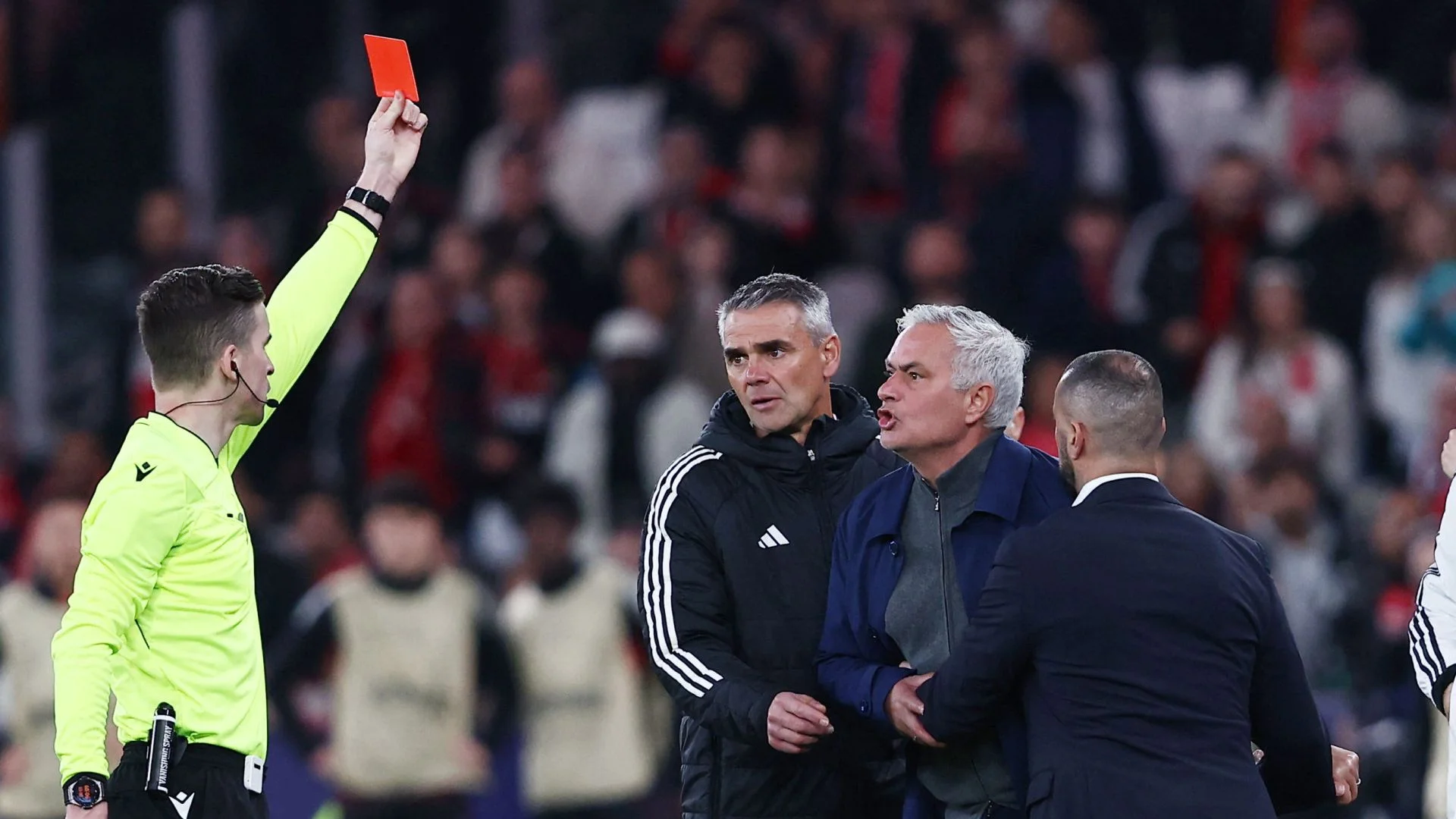 Mourinho has 'failed us' over racism row, says ex-Man Utd star