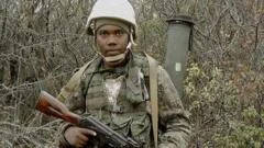 Over 1,000 Kenyans enlisted to fight in Russia-Ukraine war, report says