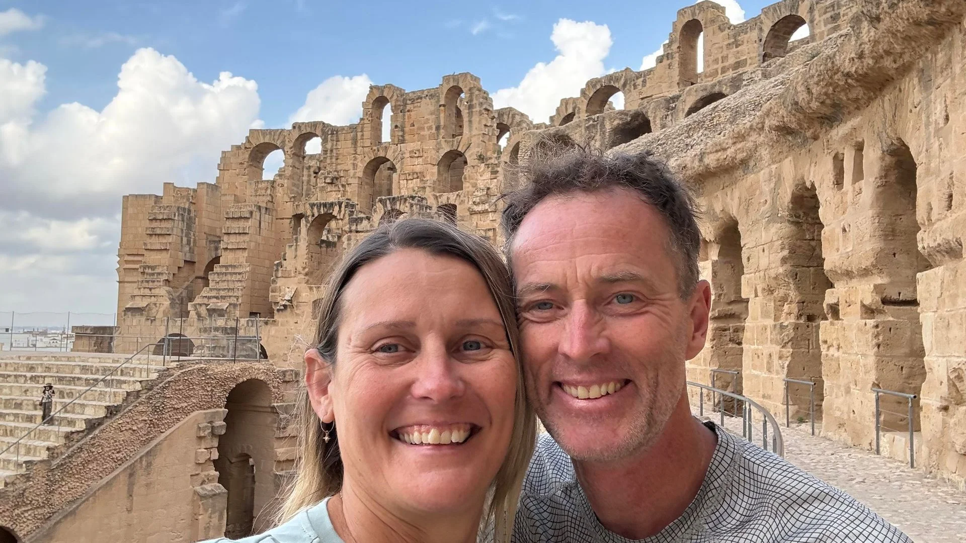 British couple's 10-year Iran prison sentence has left them in 'panic', says son