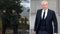 Watch: The day Andrew Mountbatten-Windsor was arrested