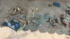 Mother and infant burnt to death in Indian state over witchcraft allegations