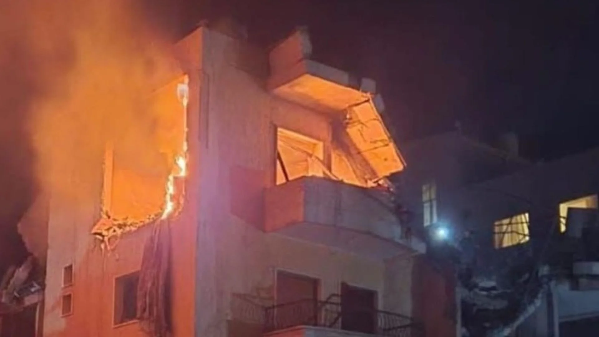 At least 12 killed in Israeli strikes on Lebanon - including senior Hezbollah official