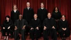 Trump lashes out at Supreme Court justices over tariffs ruling 