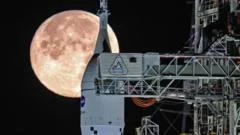 Nasa targets early March to send humans back around the Moon 